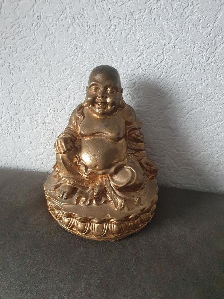 Boeddha beeld, Huis en Inrichting, Woonaccessoires | Boeddhabeelden, Zo goed als nieuw, Ophalen of Verzenden