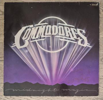 Commodores ‎– Midnight Magic beschikbaar voor biedingen