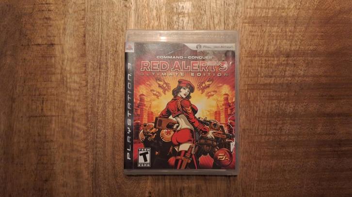 Command & Conquer: Red Alert 3 - PS3, Spelcomputers en Games, Games | Sony PlayStation 3, Gebruikt, Strategie en Constructie, 2 spelers