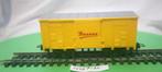 Lima H0 173 gesloten Bananen goederen wagen 2008, Gebruikt, Gelijkstroom, Wagon, Ophalen of Verzenden