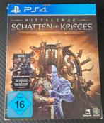 Middle-Earth Shadow of War Playstation 4 (Steelbook), Avontuur en Actie, Vanaf 18 jaar, 1 speler, Ophalen of Verzenden