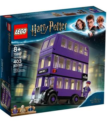 LEGO 75957 HARRY POTTER - De collectebus (sealed) beschikbaar voor biedingen