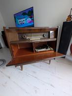 Vintage Audio Meubel met Radio & Platenspeler, Antiek en Kunst, Antiek | Tv's en Audio, Ophalen