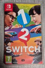 1-2-Switch, Overige genres, Ophalen of Verzenden, Zo goed als nieuw, 3 spelers of meer