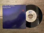 VINYL SINGLE George Michael - Kissing A Fool, 7 inch, Single, Ophalen of Verzenden, Zo goed als nieuw