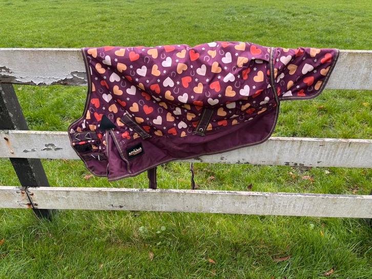 Leuke deken maat 105, Dieren en Toebehoren, Paarden en Pony's | Dekens en Dekjes, Zo goed als nieuw, Deken, Ophalen of Verzenden