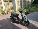 Piaggio Zip snor scooter mat groen 2016 8334km, Fietsen en Brommers, Scooters | Piaggio, Ophalen, Gebruikt, Zip, Benzine