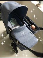 Bugaboo Donkey 2 - Jeans Blauw, Zo goed als nieuw, Ophalen, Kinderwagen, Duowagen