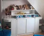 2 nachtkastjes mdf treco ... ook hoekkast ladekast, Ophalen, Gebruikt, Hout