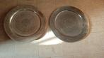 2 grote Marrokaanse borden messing  / RVS  (€ 15,- / stuk), Ophalen of Verzenden, Zo goed als nieuw