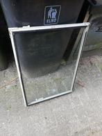 Raam in kunstof, uitzetraam, Ophalen, Gevelraam of Ruit, Minder dan 80 cm, Minder dan 80 cm