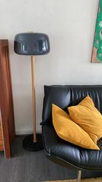Ikea Vloerlamp en tafellamp met Glazen Kap, Huis en Inrichting, Lampen | Vloerlampen, Ophalen, Zo goed als nieuw, Glas, 100 tot 150 cm