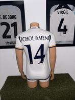 Real Madrid thuisshirt 2023-2024 Tchouameni, Maat XS of kleiner, Ophalen of Verzenden, Zo goed als nieuw, Shirt