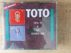 2 CD Toto – Toto IV + The Seventh One (2 CD Box), Cd's en Dvd's, Ophalen of Verzenden, Zo goed als nieuw, Poprock