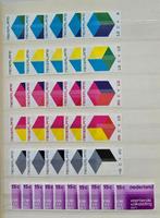 Stockboek met complete series Nederland 1970-1980, Ophalen of Verzenden, Na 1940, Postfris