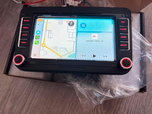 RNS510 radio Android auto Bluetooth YouTube Apple CarPlay, Auto diversen, Autonavigatie, Nieuw, Ophalen of Verzenden