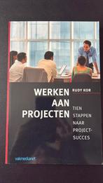 R. Kor - Werken aan projecten, Ophalen of Verzenden, Zo goed als nieuw, R. Kor