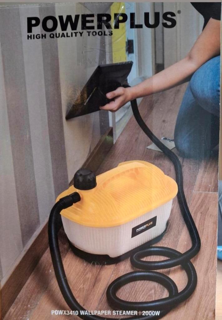 Behangafstomer te koop: Powerplus & Silverline - Leiden, Doe-het-zelf en Verbouw, Reinigingsmachines, Gebruikt, Ophalen of Verzenden