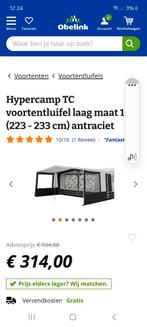 Hypercamp luifel, Ophalen, Zo goed als nieuw