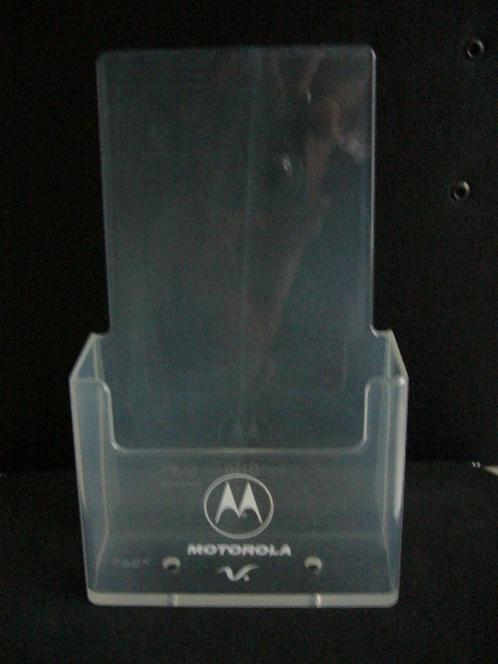 Motorola folder standaard, Verzamelen, Merken en Reclamevoorwerpen, Gebruikt, Gebruiksvoorwerp, Ophalen of Verzenden