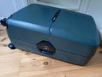 Donkergroene Samsonite Magnum eco spinner 81 cm, Ophalen, Gebruikt, Hard kunststof, 45 tot 55 cm