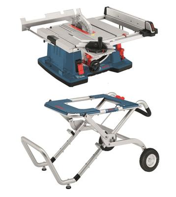 Bosch GTS 10 XC Zaagtafel met verrijdbare transport- en werk beschikbaar voor biedingen