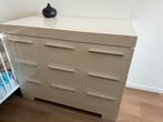 Witte Kinderkamer Commode, Kinderen en Baby's, Kinderkamer | Commodes en Kasten, Ophalen, 50 tot 70 cm, Zo goed als nieuw, 75 tot 100 cm