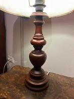 Houten Voeten Lamp, Ophalen of Verzenden, Gebruikt, Hout, Minder dan 100 cm