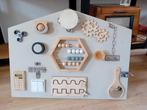 Sensory playboard groot, houten speelgoed, Kinderen en Baby's, Speelgoed | Educatief en Creatief, Ophalen of Verzenden, Zo goed als nieuw