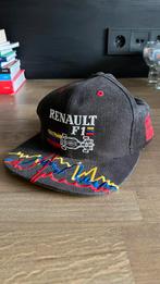 Vintage F1 Renault pet, Kleding | Heren, Pet, One size fits all, Ophalen of Verzenden, Blue Thunder