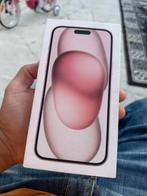 Iphone 15 plus pink 128 gb, Telecommunicatie, Mobiele telefoons | Apple iPhone, Ophalen of Verzenden
