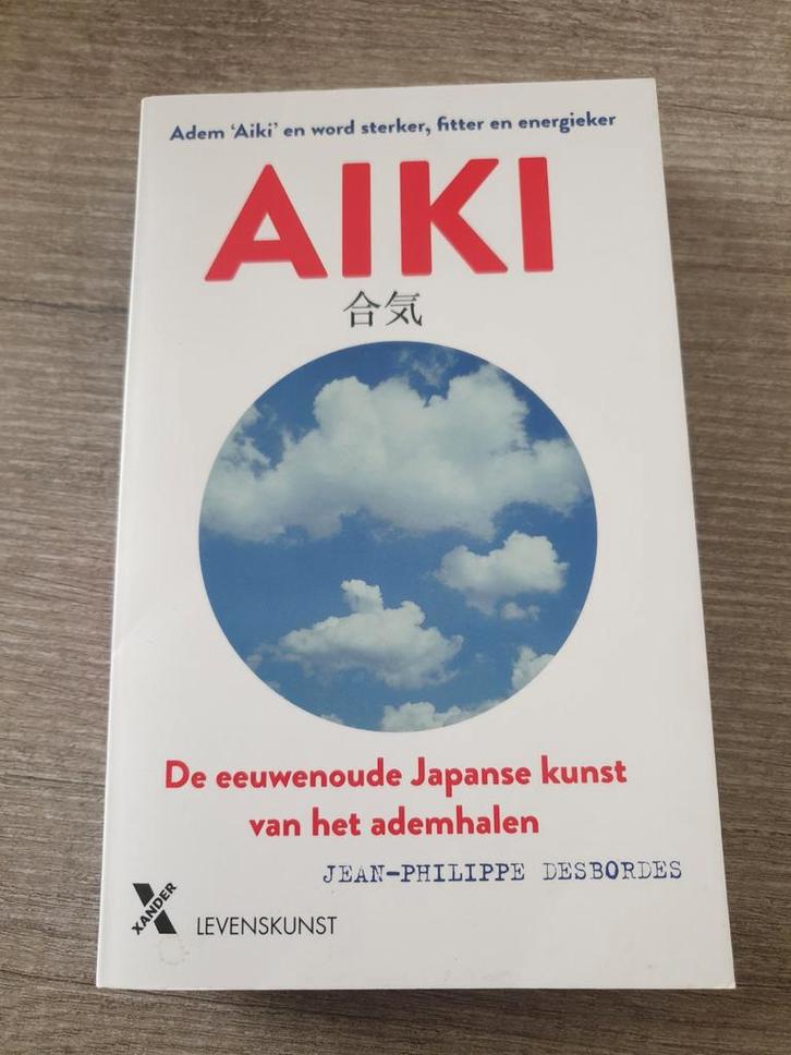 Aiki - Ademhaling en Japanse Kunst, Boeken, Overige Boeken, Gelezen, Ophalen of Verzenden