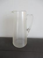 Antiek Fries draadglas, glazen schenk kan, rond 1920, Verzenden