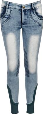 Rijbroek Denim Diva Sea Breeze Grip 116, Debaronesruitersport@hotmail.com, Nieuw, Harrys horse, 5111he