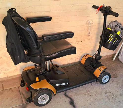 Opvouwbare Scootmobiel gogo avantgarde t4 wiel, Diversen, Verpleegmiddelen, Zo goed als nieuw, Ophalen