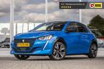 Peugeot e-208 EV GT Pack 50 kWh | Pano | Camera | NL Auto, 12 maanden, 136 pk, Gebruikt, Blauw