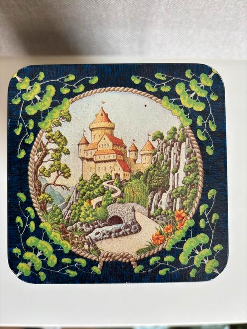 Efteling Blikken - Roodkapje, Tafeltje Dek Je, Kasteel, Antiek en Kunst, Curiosa en Brocante, Ophalen of Verzenden
