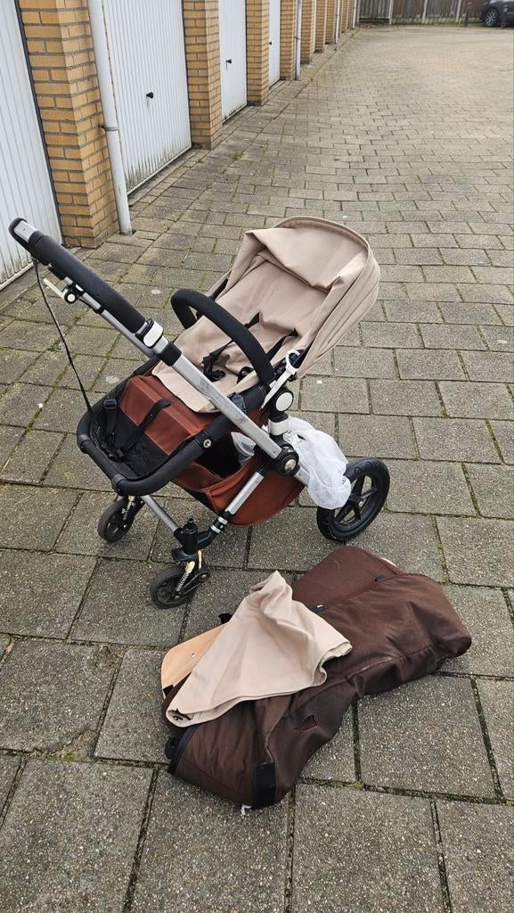 Bugaboo Cameleon 2in1 Kinderwagen en Buggy, Ophalen, Gebruikt, Verstelbare duwstang, Bugaboo