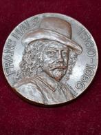Penning 1937 75 jaar bestaan Frans Hals museum, Postzegels en Munten, Penningen en Medailles, Ophalen of Verzenden, Brons, Nederland