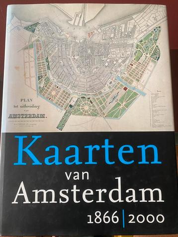 M. Hameleers - Kaarten van Amsterdam 1866-2000 beschikbaar voor biedingen