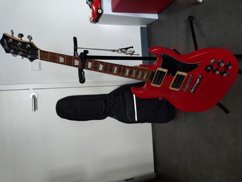 Fazley elektrische gitaar, Muziek en Instrumenten, Snaarinstrumenten | Gitaren | Elektrisch, Overige merken, Ophalen
