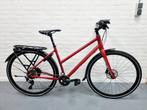 Merida Crossway 500 Disc Deore 2x10 trekking hybride dames, 28 inch, 47 tot 50 cm, Zo goed als nieuw, Meer dan 20 versnellingen