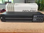 Omnitronic GEQ-2310 Equalizer - 2- 31 band, Overige merken, Nieuw, Ophalen of Verzenden, 120 watt of meer