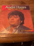 André Hazes - Diep in mijn hart LP, Ophalen of Verzenden, Gebruikt, 12 inch, Levenslied of Smartlap