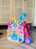 VTech Baby Walker - Leerzaam Loopwagentje, Ophalen of Verzenden, Zo goed als nieuw, Auto, Met licht