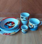Disney servies Mickey Mouse, Verzamelen, Ophalen of Verzenden, Mickey Mouse, Zo goed als nieuw, Servies