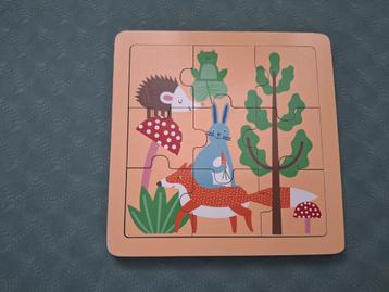 Hema Puzzel Bos - 9 Stukjes beschikbaar voor biedingen