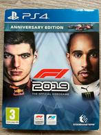 PS4 F1 2019, Spelcomputers en Games, 1 speler, Racen en Vliegen, Ophalen of Verzenden, Zo goed als nieuw