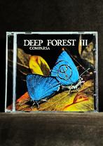 Deep Forest III – Comparsa (1998, CD), Cd's en Dvd's, Cd's | Dance en House, Ophalen of Verzenden, Zo goed als nieuw, Ambiënt of Lounge