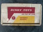 Dinky Toys Gift Set 298 'Emergency Vehicles' - Zeer Goed!, Hobby en Vrije tijd, Modelauto's | 1:43, Ophalen of Verzenden, Zo goed als nieuw